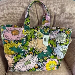 Vera Bradley Multicolor Floral Tote